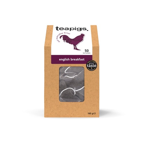 Teapigs English Breakfast Tea Bags thumbnail 2