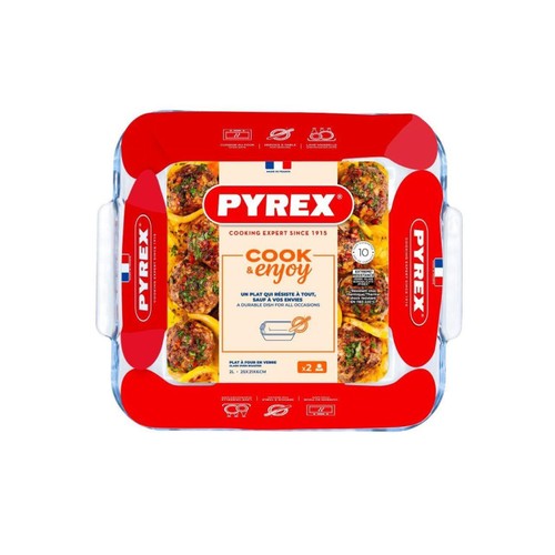 Pyrex Classic Square Roaster 21cm thumbnail 2