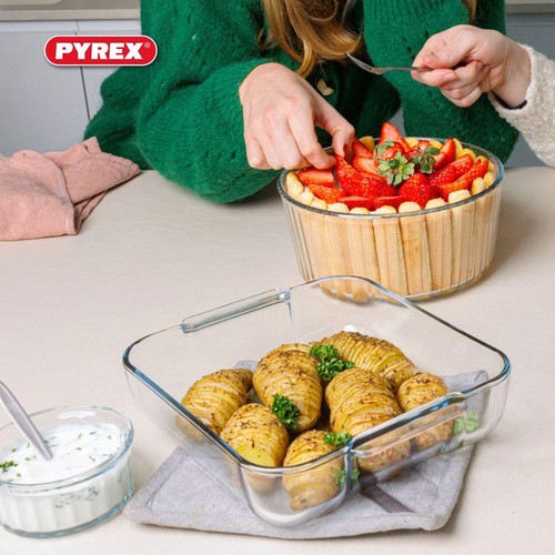 Pyrex Classic Square Roaster 21cm thumbnail 6