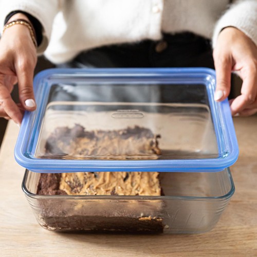 Pyrex Zero Plastic Glass Storage Container 2.7l thumbnail 6