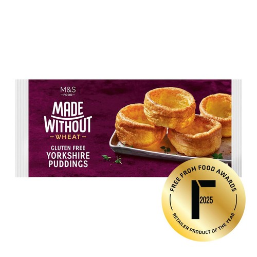 M&S Made Without Yorkshire Puddings