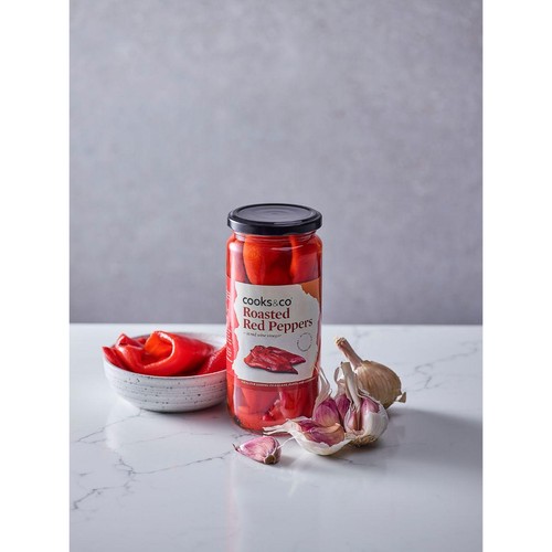 Cooks & Co Roasted Red Peppers thumbnail 4