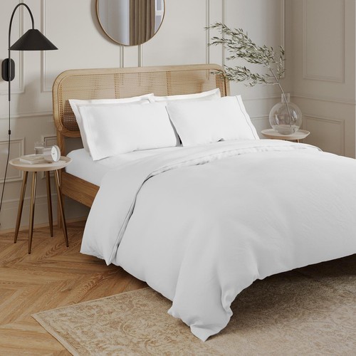 M&S Collection Egyptian Cotton 230 Thread Count Duvet Cover, Super King