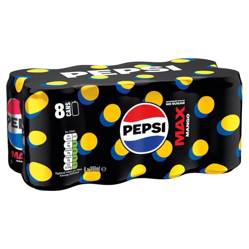 Pepsi Max Mango thumbnail 4
