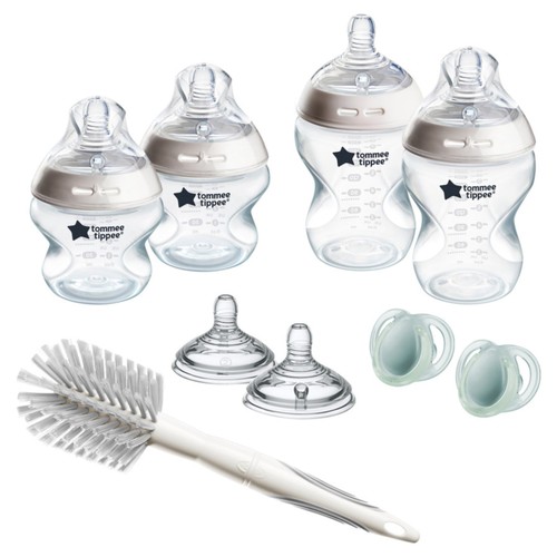 Tommee Tippee Newborn Baby Bottle Starter Kit - Natural Start thumbnail 8
