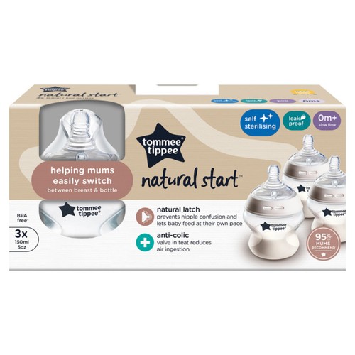 Tommee Tippee Anti-Colic Baby Bottles thumbnail 3