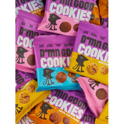 Damn Good Ginger, Chocolate, Orange COOKIES thumbnail 3