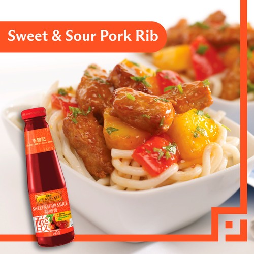Lee Kum Kee Sweet & Sour Sauce thumbnail 5