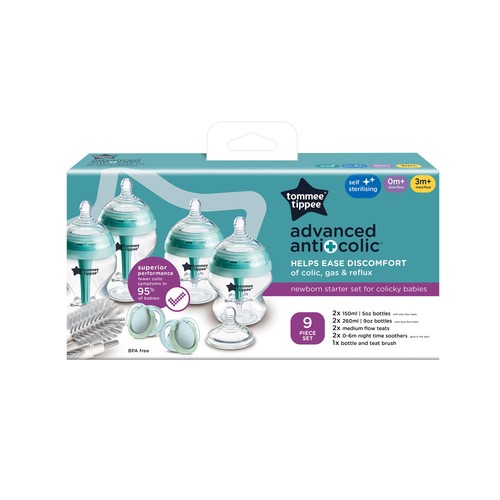 Tommee Tippee Advanced Anti-Colic Bottle Newborn Baby Starter Kit  thumbnail 2