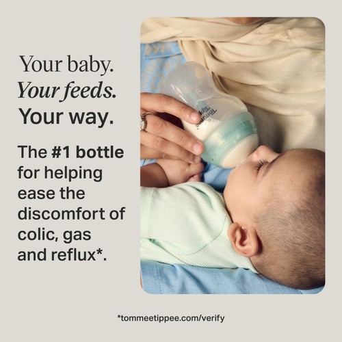 Tommee Tippee Advanced Anti-Colic Bottle Newborn Baby Starter Kit  thumbnail 3