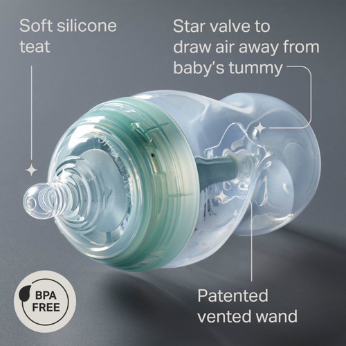 Tommee Tippee Advanced Anti-Colic Bottle Newborn Baby Starter Kit  thumbnail 4