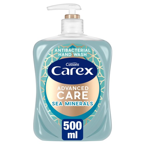Carex Advanced Care Sea Minerals Antibacterial Handwash thumbnail 2