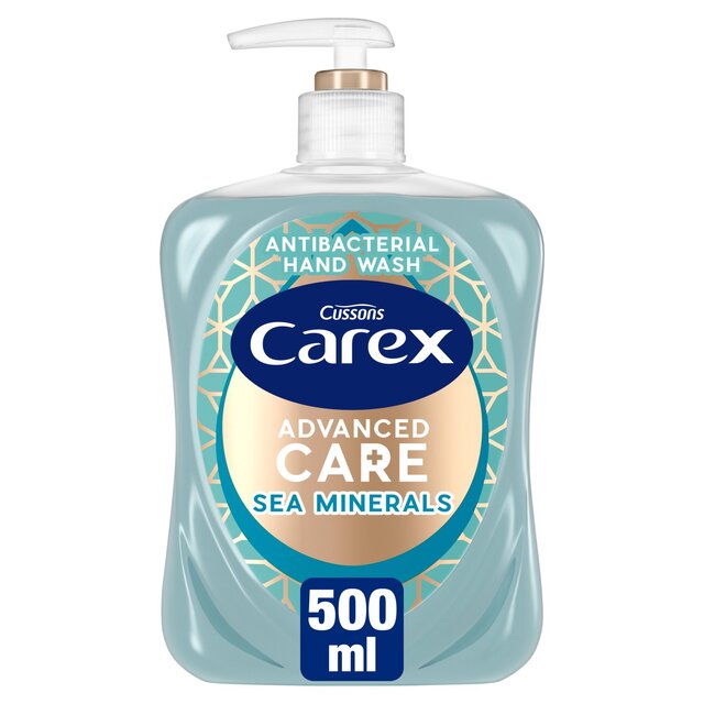 Carex Advanced Care Sea Minerals Antibacterial Handwash thumbnail 3