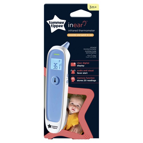 Tommee Tippee Baby Digital Ear Thermometer thumbnail 2
