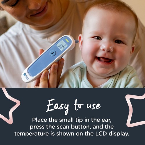 Tommee Tippee Baby Digital Ear Thermometer thumbnail 4