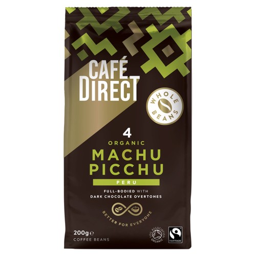 Cafedirect Fairtrade Organic Machu Picchu Peru Coffee Beans thumbnail 2