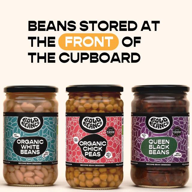 Bold Bean Co Organic Chickpeas thumbnail 7