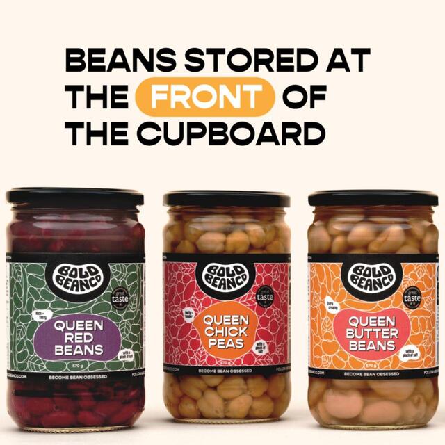 Bold Bean Co Queen Red Kidney Beans thumbnail 7