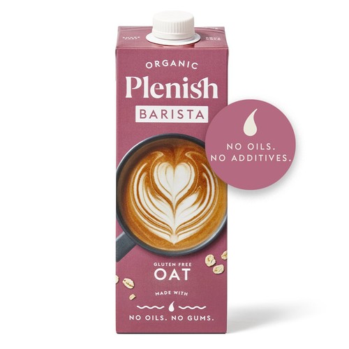 Plenish Organic Oat Barista Milk Long Life