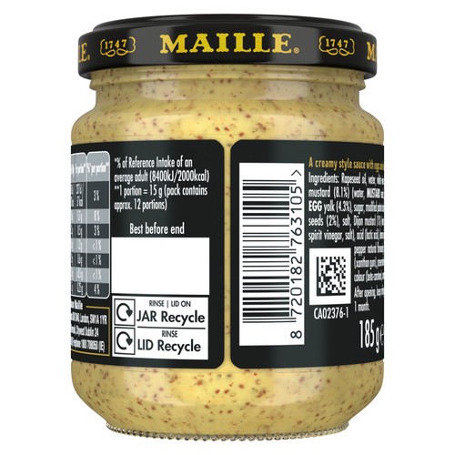 Maille Dijonnaise Sauce  thumbnail 3