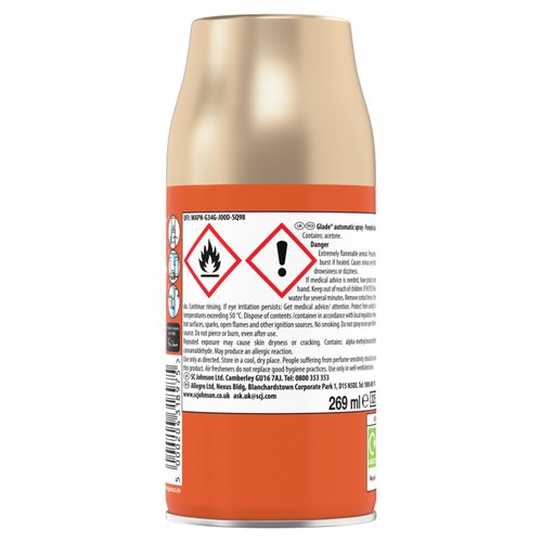 Glade Pumpkin Spice Latte Automatic Spray Refill thumbnail 2
