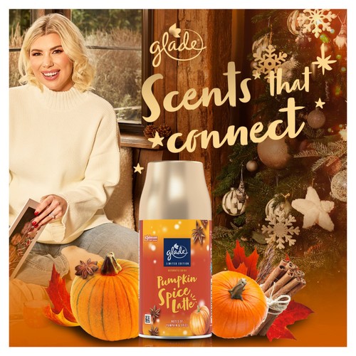 Glade Pumpkin Spice Latte Automatic Spray Refill thumbnail 3