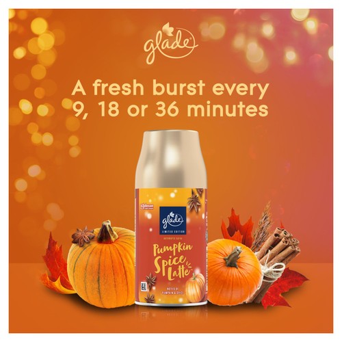 Glade Pumpkin Spice Latte Automatic Spray Refill thumbnail 7