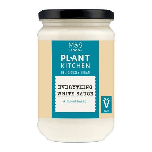 M&S Plant Kitchen Everything White Sauce