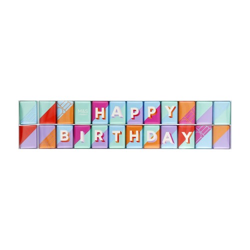 M&S Swiss Neopolitan Mini Bars