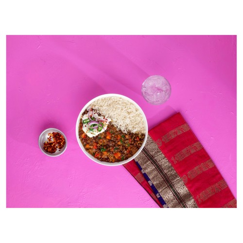 Tilda Tasty Sides Indian Black Dhal Pulses and Vegetables thumbnail 2