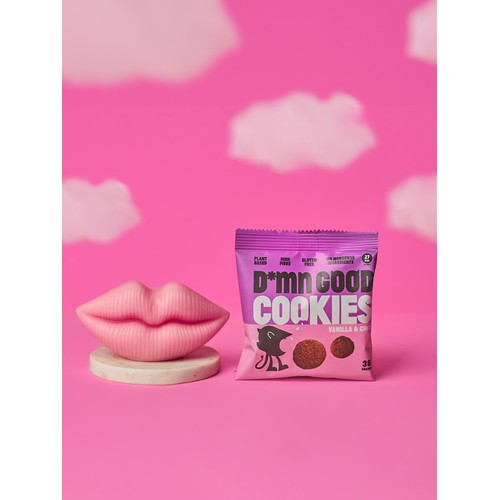 DAMN GOOD Vanilla & Choc Chip Cookies thumbnail 3