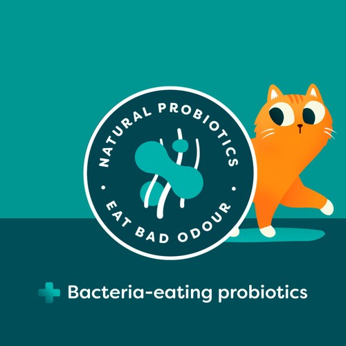 Breeder Celect Pro-Biotic Paper Cat Litter thumbnail 2