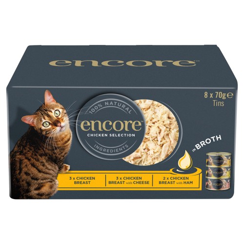 Encore Cat Tin Multipack Chicken