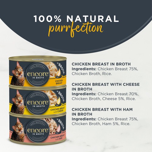 Encore Cat Tin Multipack Chicken thumbnail 3