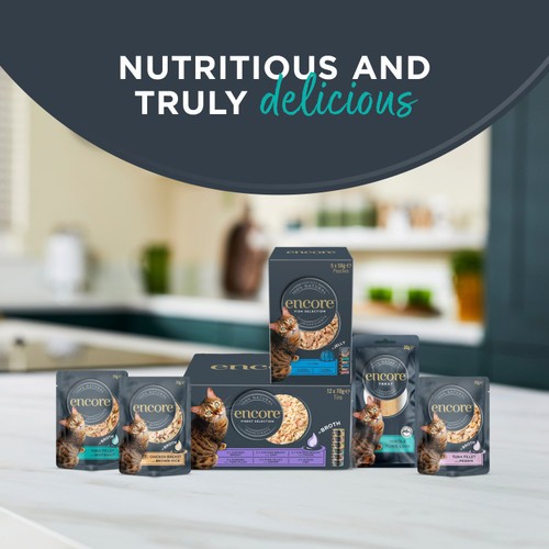 Encore Cat Tin Multipack Fish thumbnail 6
