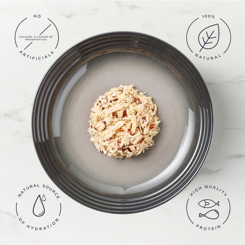 Encore Cat Pouch Chicken & Brown Rice thumbnail 2