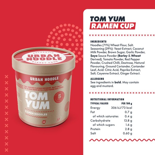 Urban Noodle Tom Yum Ramen Pot thumbnail 2