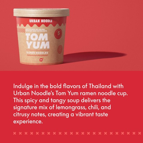 Urban Noodle Tom Yum Ramen Pot thumbnail 5