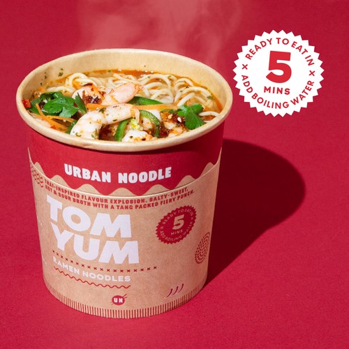 Urban Noodle Tom Yum Ramen Pot thumbnail 6