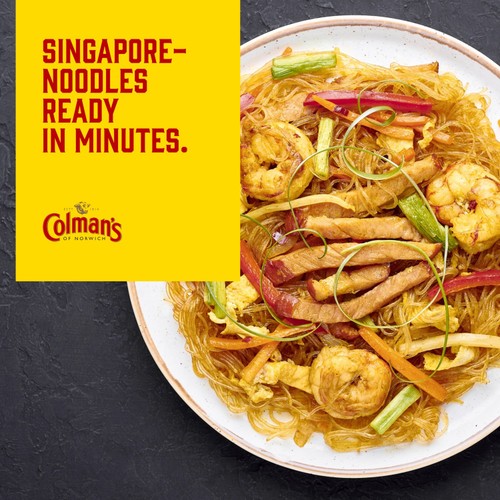 Colman's Weekend Wonders Meal Maker Recipe Mix Singapore Noodles thumbnail 4