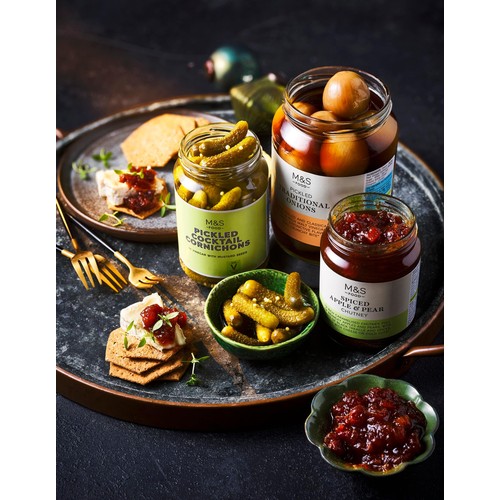 M&S Traditional Pickled Onions  thumbnail 2