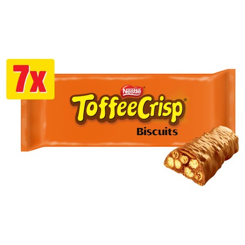 Toffee Crisp Chocolate Biscuit Bars Multipack