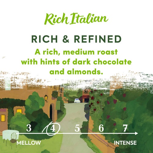 Taylors Of Harrogate Rich Italian Ground Coffee Bags thumbnail 4