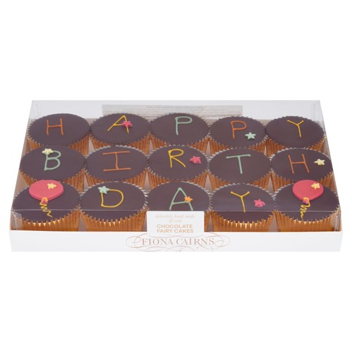 Fiona Cairns Happy Birthday Fairy Cakes