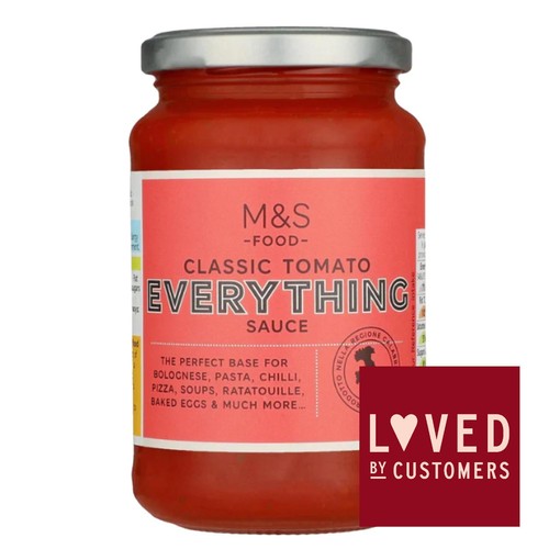M&S Classic Tomato Everything Sauce
