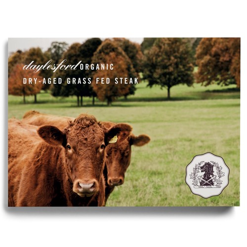 Daylesford 35 Day Dry-Aged Organic British Sirloin Steak thumbnail 3