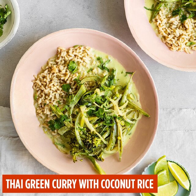 Merchant Gourmet Coconut & Lime Wholegrain & White Microwave Rice  thumbnail 5