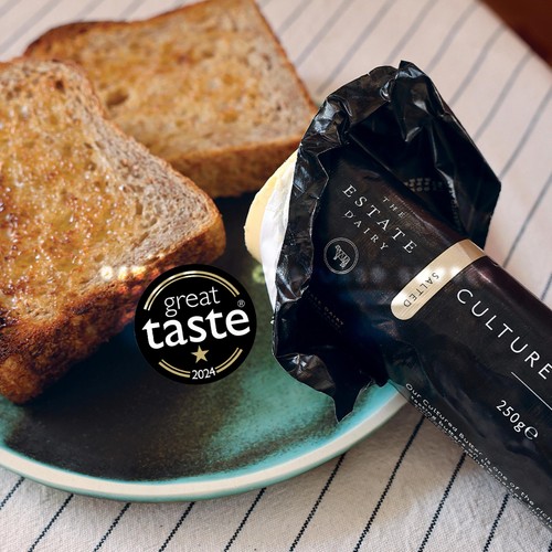 The Estate Dairy Salted Cultured Butter thumbnail 3