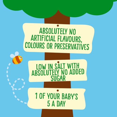 Heinz Tomato Mozzarella Pasta Shells Baby Food Tray 1+ Year thumbnail 3