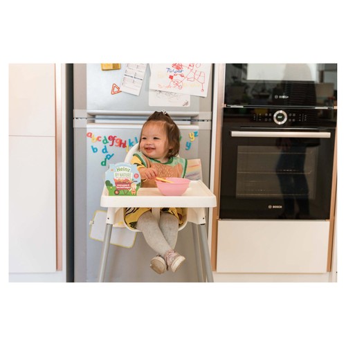 Heinz Tomato Mozzarella Pasta Shells Baby Food Tray 1+ Year thumbnail 4